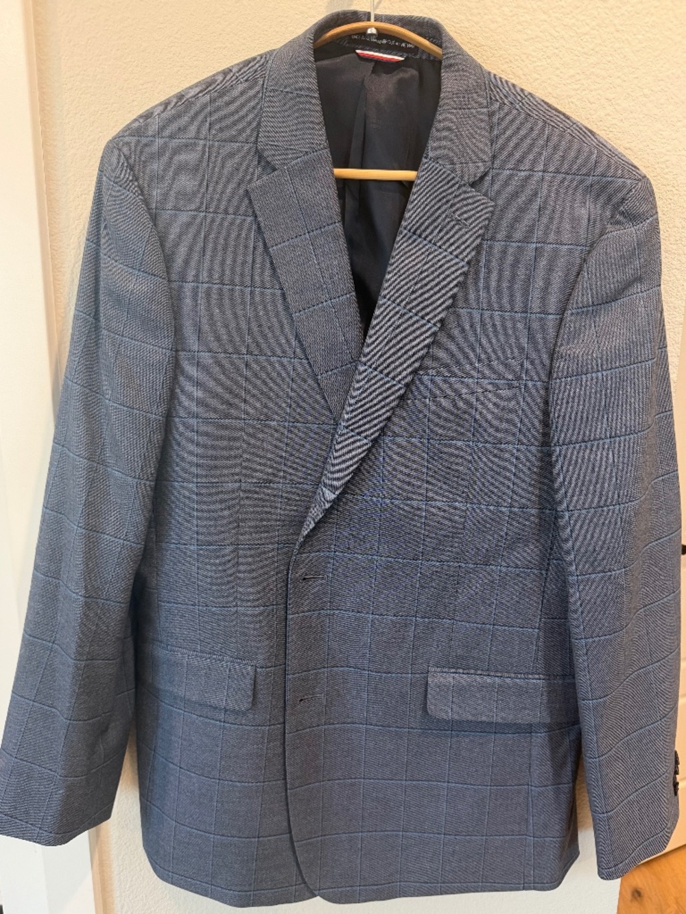 Tommy Hilfiger Blue Suite Jacket